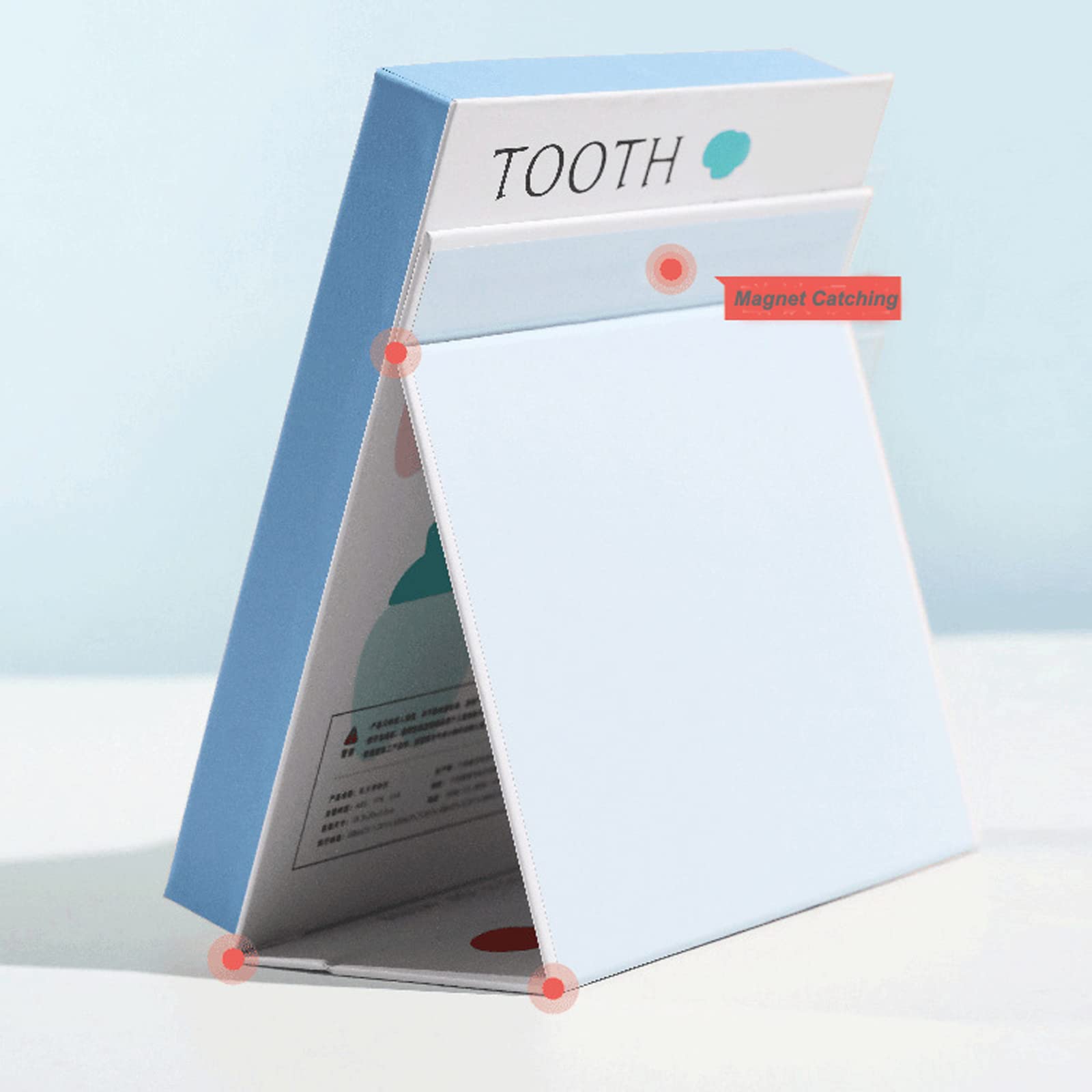 Tooth Fairy Box for Boys, Tooth Boxes for Lost Teeth for Kids, Newborn Baby Birthday And Shower Gift