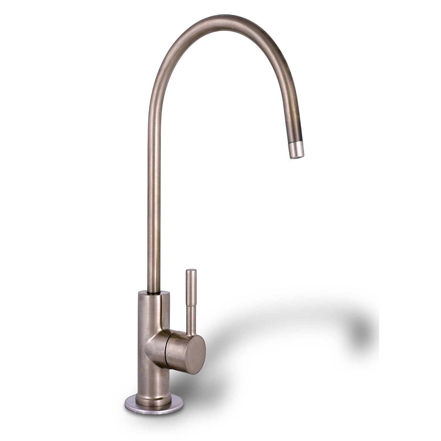 Ronaqua Water Filter Purifier Faucet European Style Brushed Nickel