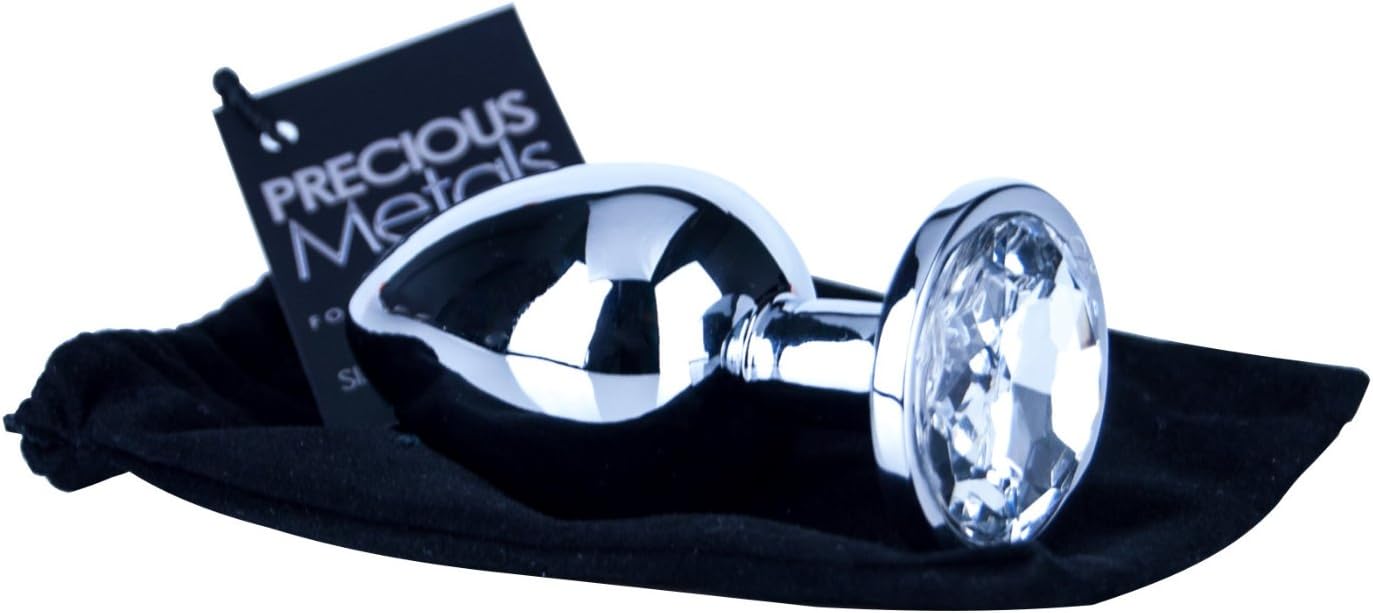 Precious Metals Large Silver Anal Plug - Image 4