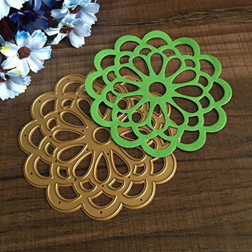 Fabal Metal Steel Cutting Dies Stencil DIY Scrapbooking Embossing Folder Decorative Cardmaking Paper Album Craft Supplies (K)