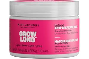 Marc Anthony Hair Mask - Repairs, Strengthens & Maintains Bonds within Hair - Eliminates Frizz, Flyaways & Reduce Breakage - Dry & Damaged Hair Professional Treatment
