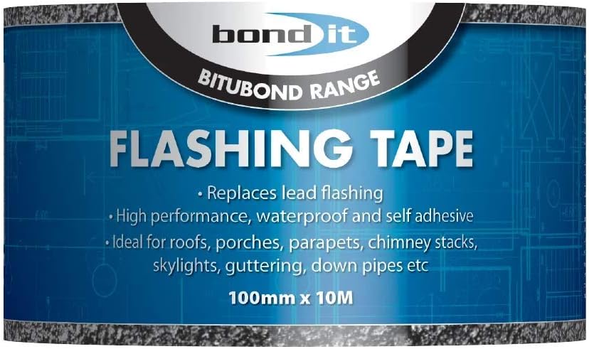 Bond-It Flashing Tape 450mm x 10Metres, Peel & Seal self-Adhesive Flashing Tape That's Weatherproof, Tough - Image 5