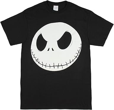 Amazon Com Playera Con Cara De Pesadilla Antes De Navidad Jack
