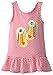 Youngland Little Girls' Knit Flip Flop Applique Sundress