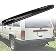 GEATaaT Rear License Plate Light Lamp Cover Compatible with 1997-2001 Jeep Cherokee Replace# 5FL86ZZZ