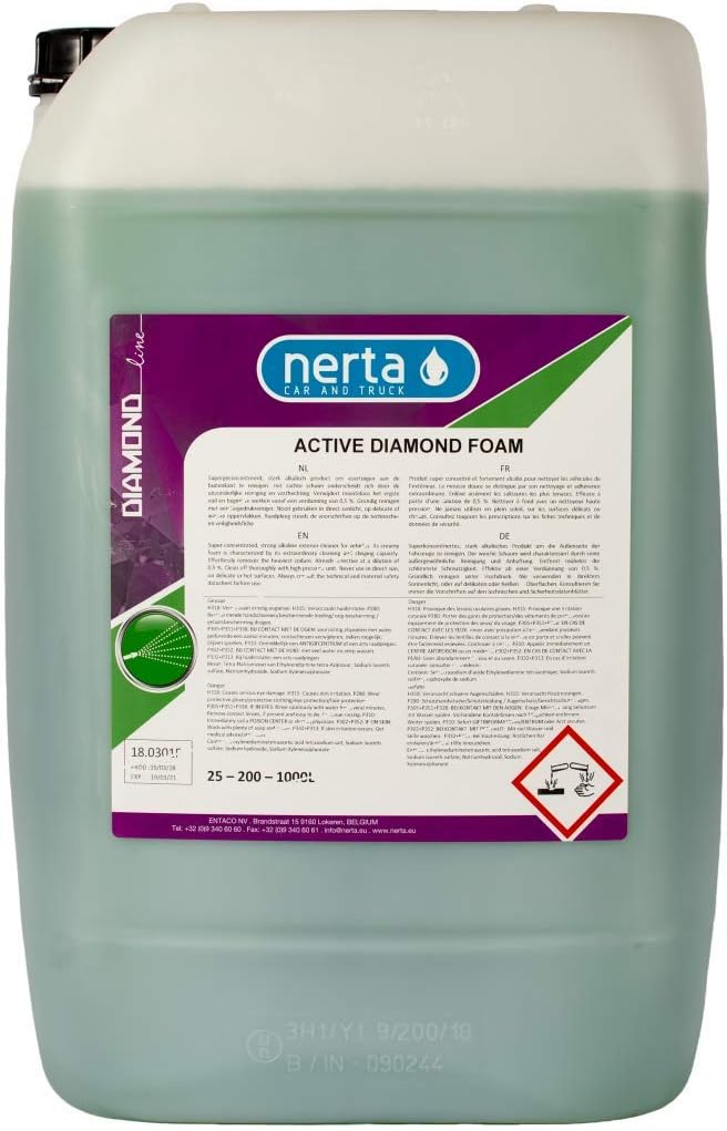 ACTIVE DIAMONDS FOAM