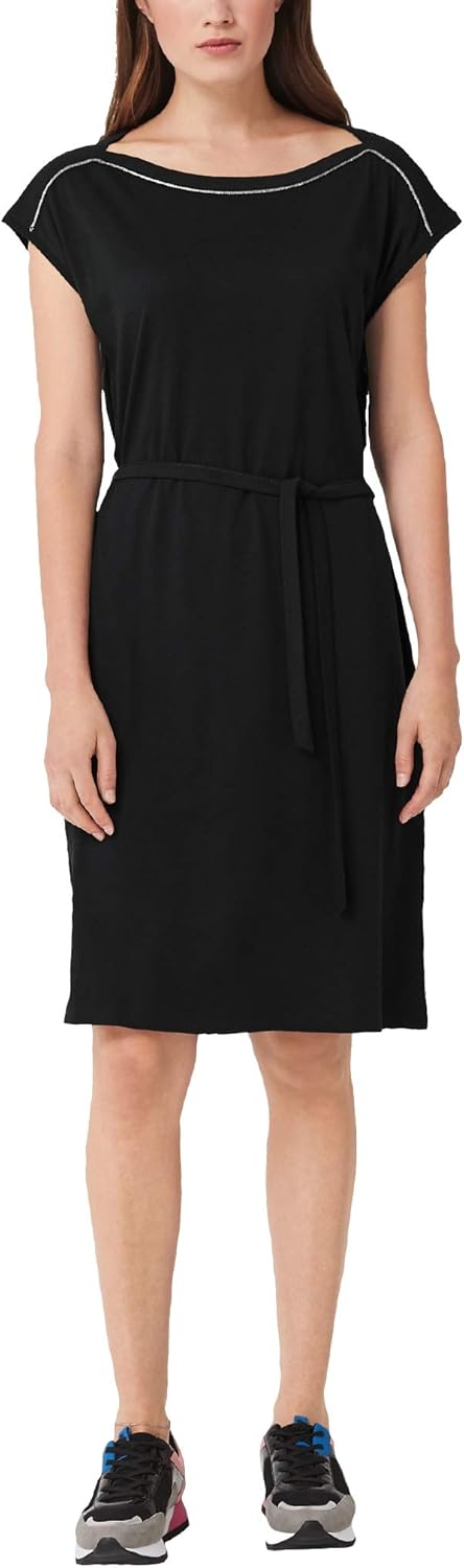 S.Oliver Notch Neck Summer Dress