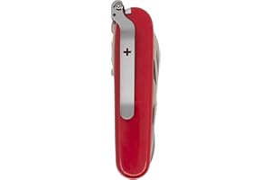 Clip SwissKarry compatible avec les modèles de couteaux suisses Victorinox de 91 mm. 5 designs personnalisables pour un coute