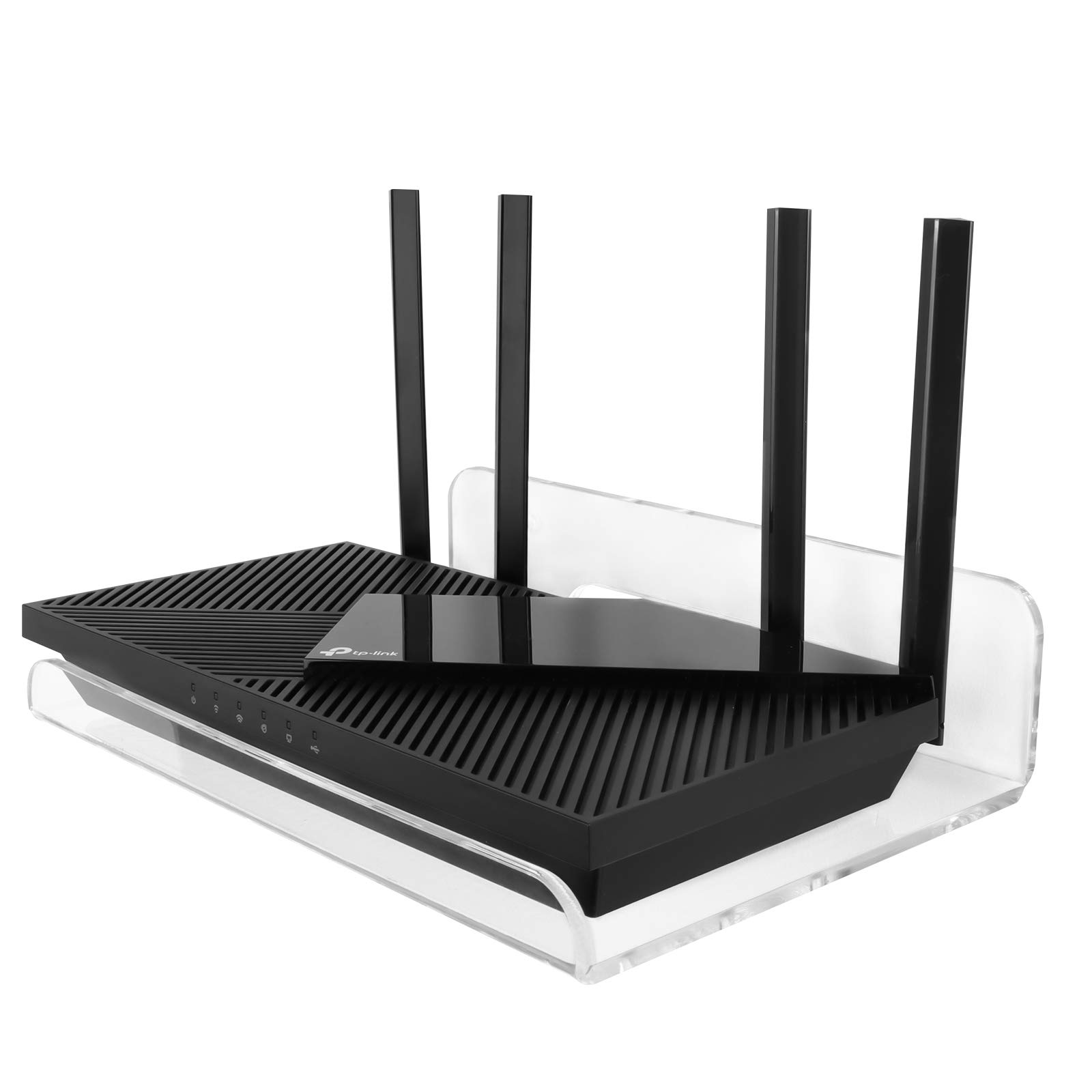 Huafly Wall Mount Hanger for TP-Link WiFi 6 AX3000 Smart WiFi Router(Archer AX50) / AX1800(Archer AX