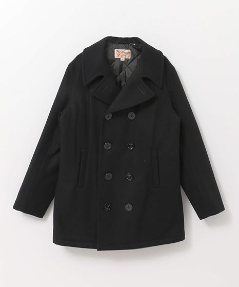Amazon アーバンリサーチ ジャケット コート Fox Knapp Pea Coat メンズ Navy Xl コート ジャケット 通販