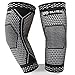 BLITZU Elbow Brace (1 Pair) for Men & Women - Compression Sleeves Support for Tendonitis, Tennis Elbow, Golf Elbow, Arthritis Treatment, Gym Workout, Weightlifting, Pain Relief, & Recovery BLACK M