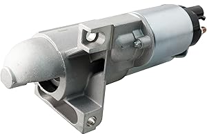 MOAUTO Starter Motor Replacement 6786N 89017755 337-1120 323-1631 Compatible with Chevrolet Malibu 2006-2010 Equinox 2007-200