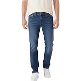 JMOJO Men Jeans Relaxed Fit - Casual Stretch Straight Leg Denim Jeans for Men - Regular Fit Work Pant for Outings