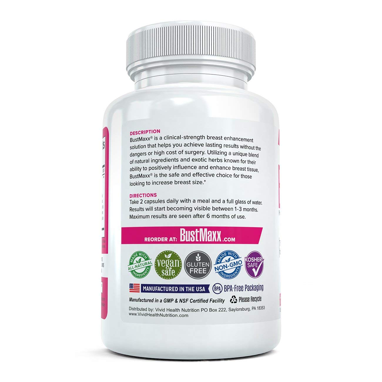 Galleon Bustmaxx All Natural Breast Enhancement And Enlargement