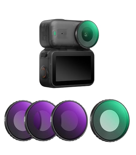 Mélange 3en1-Pour DJI Osmo Pocket-2 Filtre ND CPL Pound Kit Accessoires Polaire CPL ND-PL4 8 16
