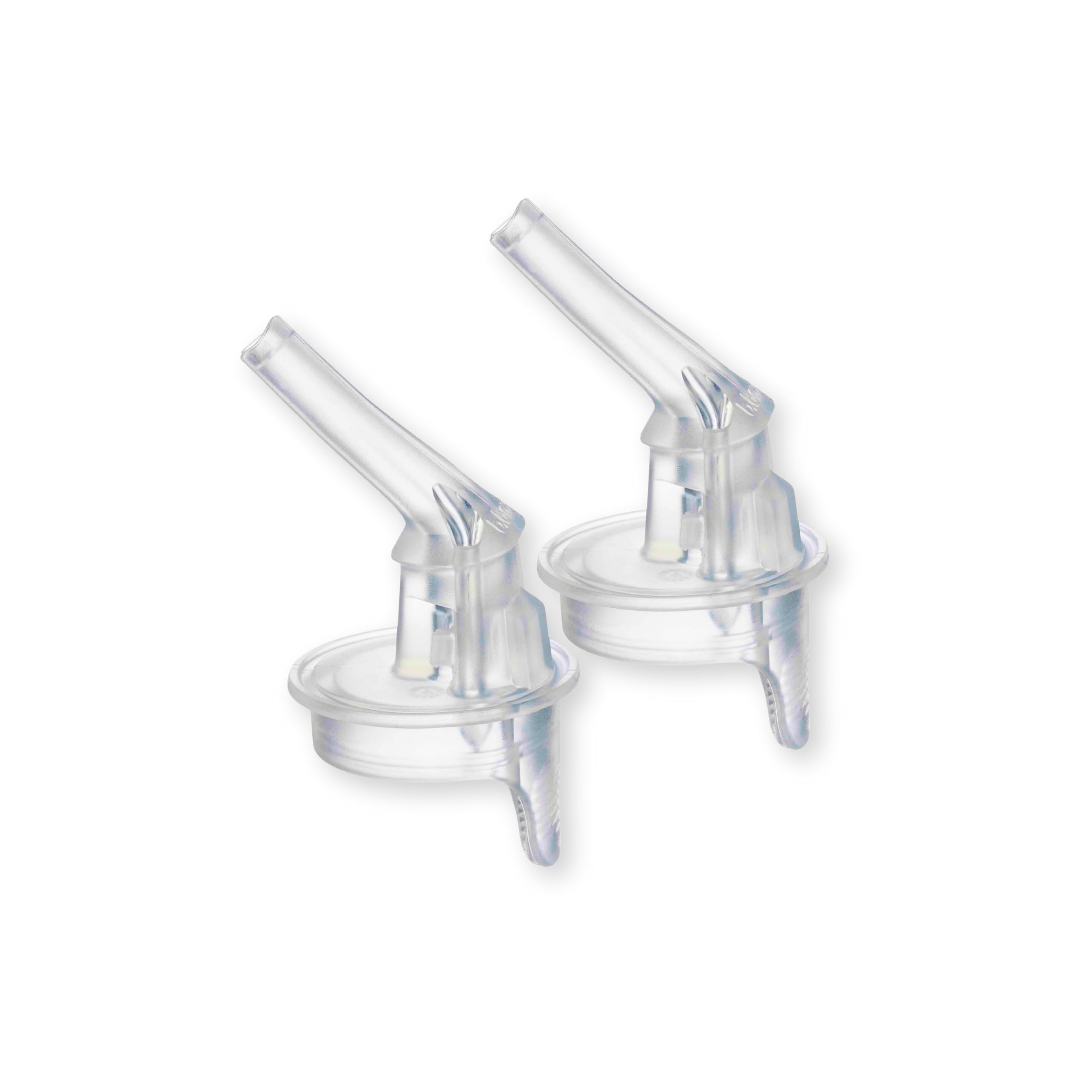 b.box Tritan Straw Bottle Replacement Tops (2-Pack) | Fits b.box Tritan Straw Drink Bottles (450ml/15 and 600ml/20)