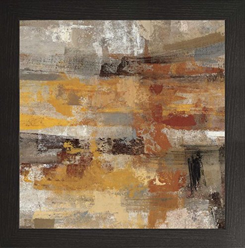 Frame Company Watson Range Mojave Road Crop, Photo Frame - 5 x 5 Inches, Black