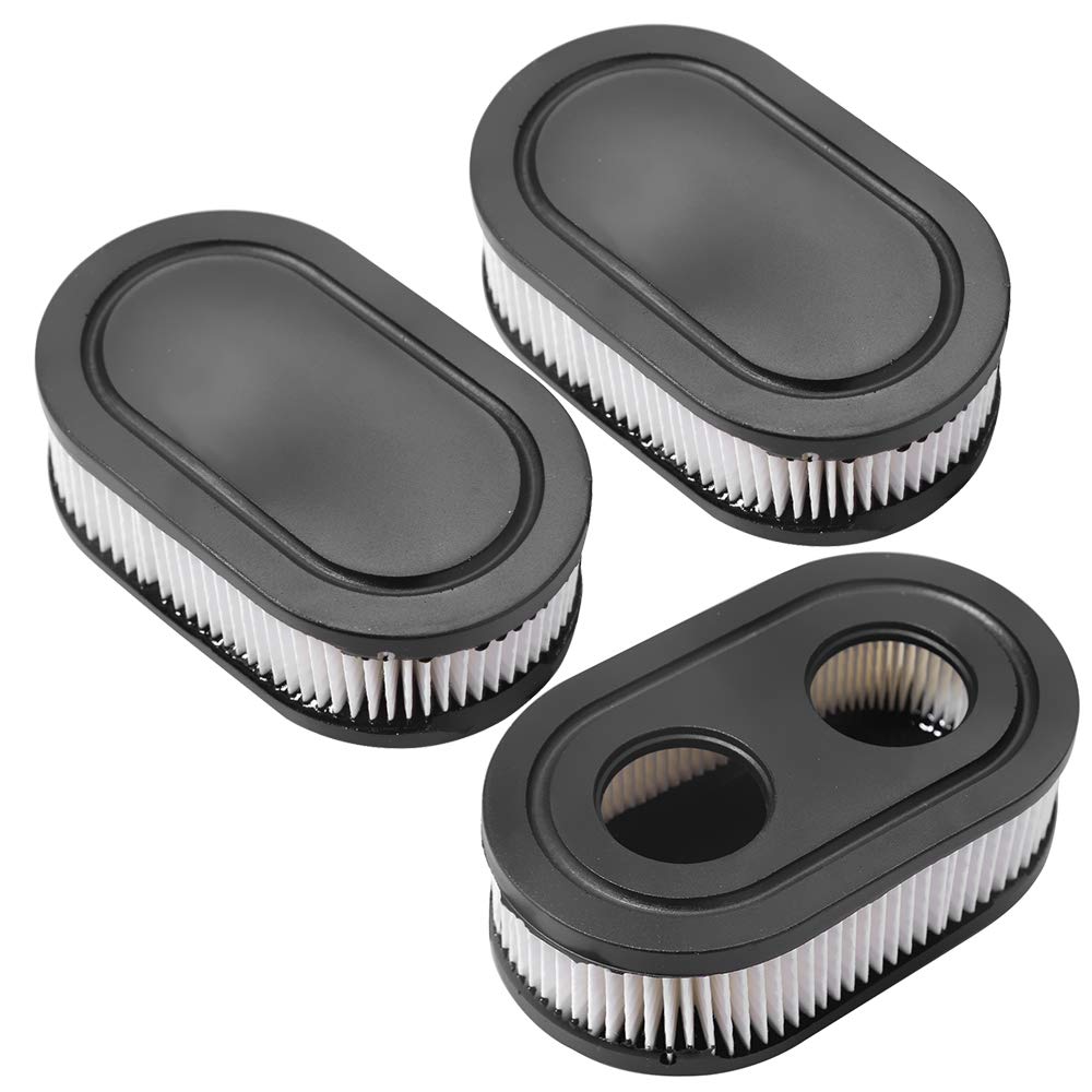 Hoypeyfiy 3pcs 593260 Air Filter Replacement for 798452 550E 550EX 09P702 093J02 103M02 104M02 Series 4247 5432 5432K Engine Lawnmower Lawn Mower