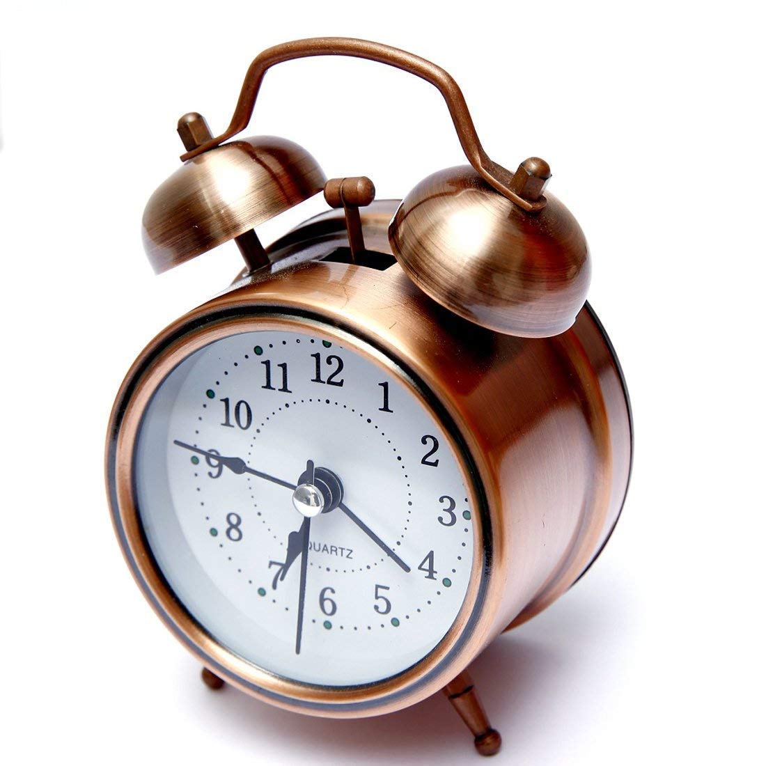 Buy Alarm Clocks for Students Metal Analogue Cuitan Vintage
