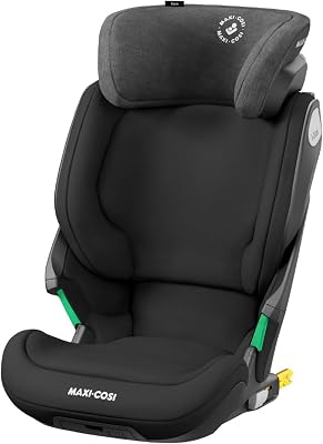 Kore i-Size ISOFiX Kindersitz, 100–150 cm, Authentic Black