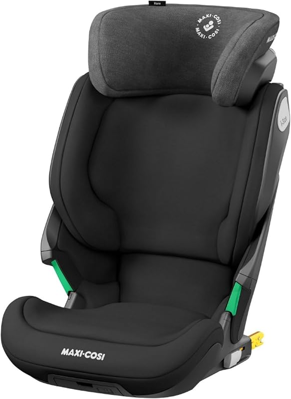 Kore i-Size ISOFiX Kindersitz, 100–150 cm, Authentic Black
