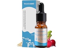 Pawimood No-Rinse Pet Shampoo & Conditioner Essence for Dogs & Cats, Dilute Before Use, for Small/Medium Pets, Soothes Skin, Hydrates Coat, Pomegranate Scent, Suitable for Pet Steam Brush