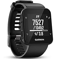 Garmin Forerunner 35- Reloj GPS con Monitor de frecuencia Cardiaca en la muñeca, Monitor de Actividad y notificaciones Inteligentes, Color Negro (Reacondicionado)