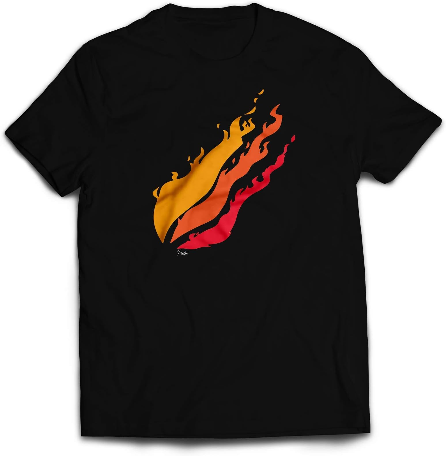 Preston Playz Fan T-Shirt- Youtuber Vlogger Gaming Fashion Technology Present Twin Needle Collar 100% Combed Ringspun Cotton High Stitch Density Extreme Comfort