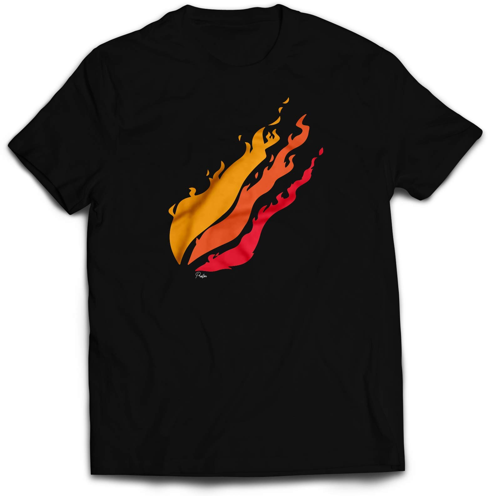 Preston Playz Fan T-Shirt- Youtuber Vlogger Gaming Fashion Technology Present Twin Needle Collar 100% Combed Ringspun Cotton High Stitch Density Extreme Comfort