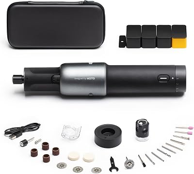 Mini moedor de 3,6V com 35 acessórios, kit rotativo