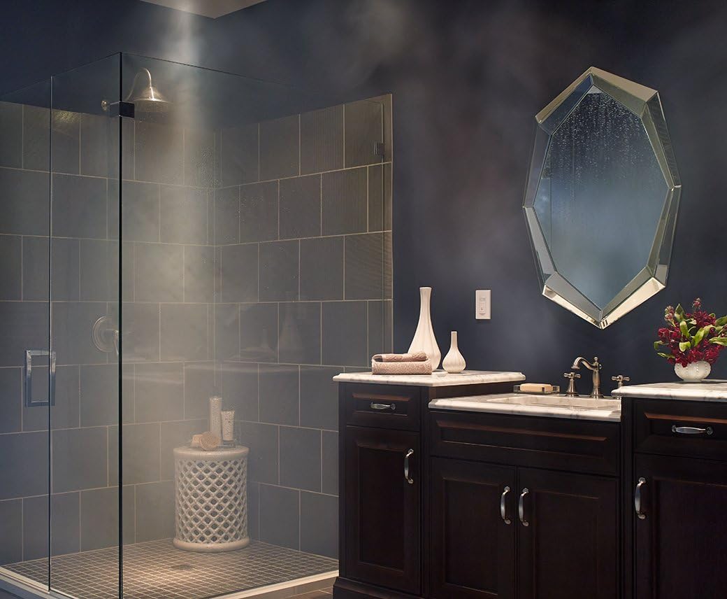 Leviton IPHS5-1LW Decora In-Wall Humidity Sensor & Fan Control, 3A, Single Pole, White - - 