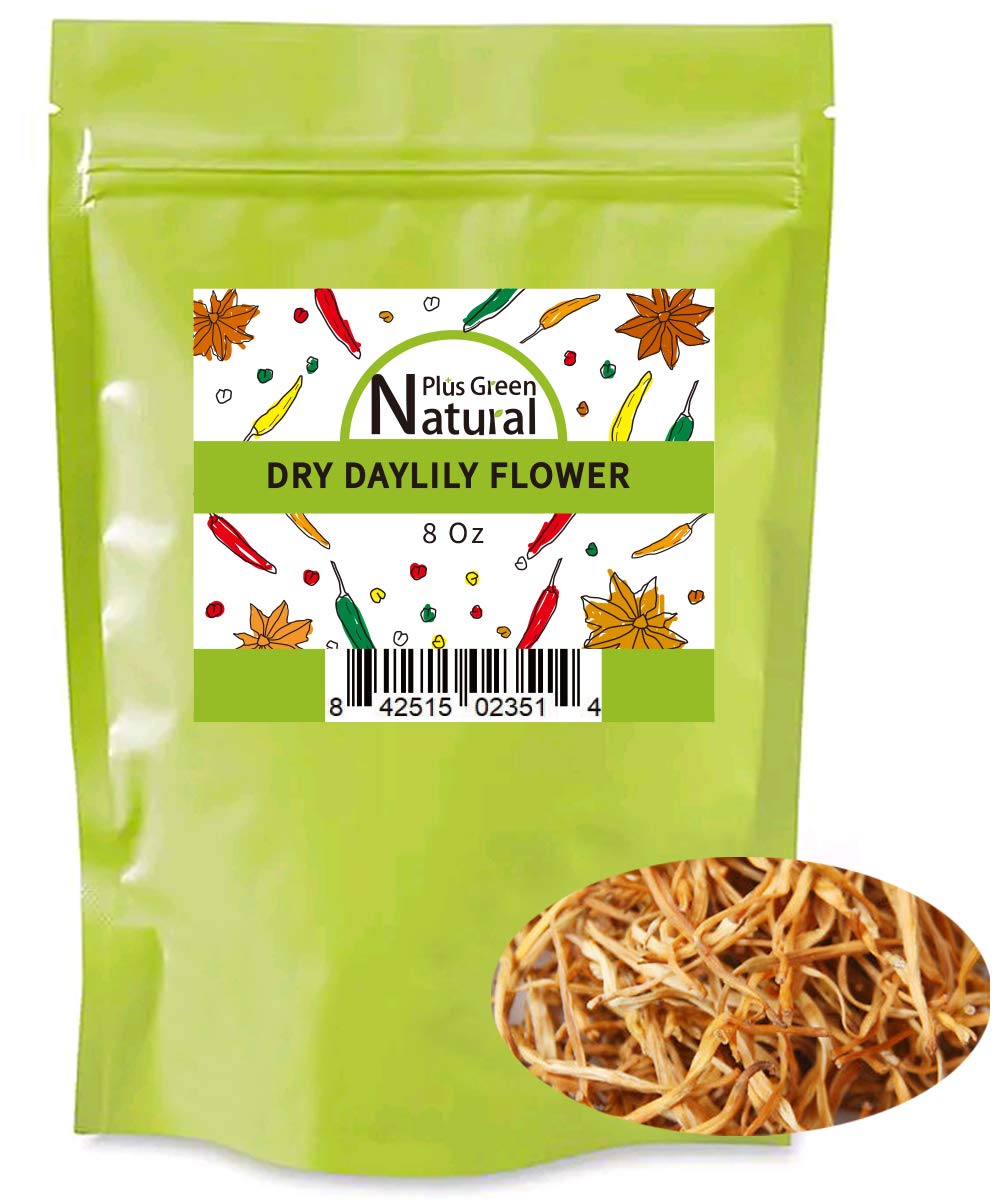 Premium Dried Lily Flowers Buds Unsulfured 8oz, Dried