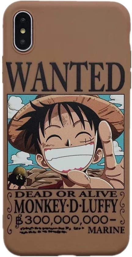For Iphone X Xs Cute Japan Cartoon Anime One Piece Luffy Soft Silicone Case Cover For Iphone Xs Max Xr 6s 7 8 Plus For Iphone Xs Max Cover For Iphone Xs Max
