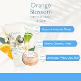 Di Palomo Orange Blossom Honey Hand Cream Lip Balm Set Skincare Travel Gifts view 2