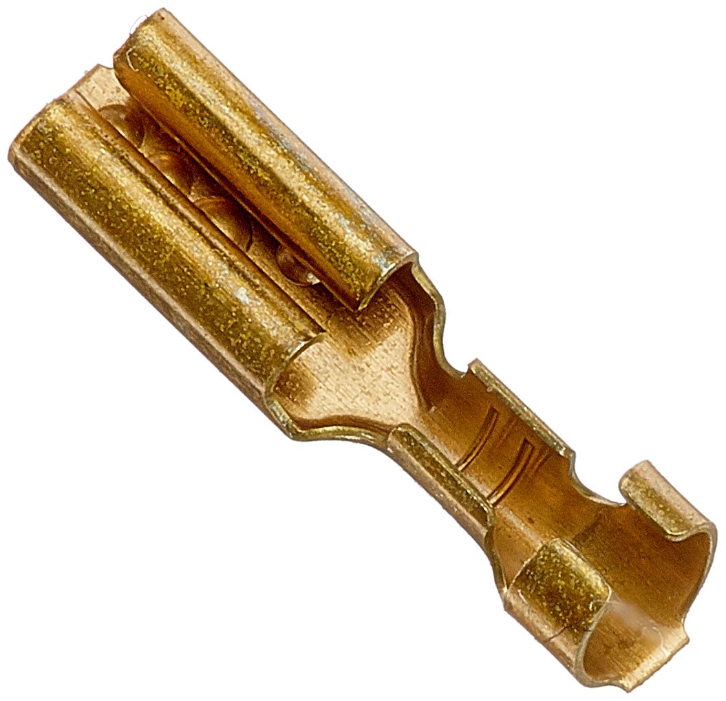 Abicor Binzel 175.0022 Connector Spade Trigger for MIG/MAG Welding Torch, Female (Pack of 20)