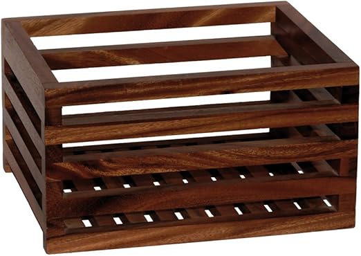 Houseproud Timber Craft Badezimmerkorb Amazon De Kuche Haushalt