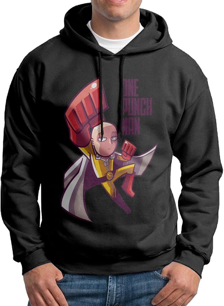 one punch man genos hoodie