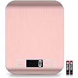 Mik-Nana Food Scale, 22lb/10kg Digital Kitchen Scale Weight Grams and Oz for Baking and Cooking, 1g/0.1oz Precise Graduation,