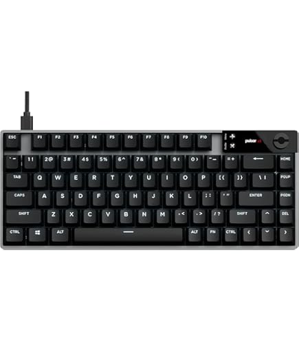 Pulsar Gaming Gears PCMK 3 HE 60 Hot-swappable RGB Mechanical