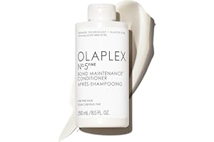 Olaplex No. 5 FINE Bond Maintenance Conditioner, Weightless, Clinically Proven Fine Hair Shampoo to Volumize & Strengthen