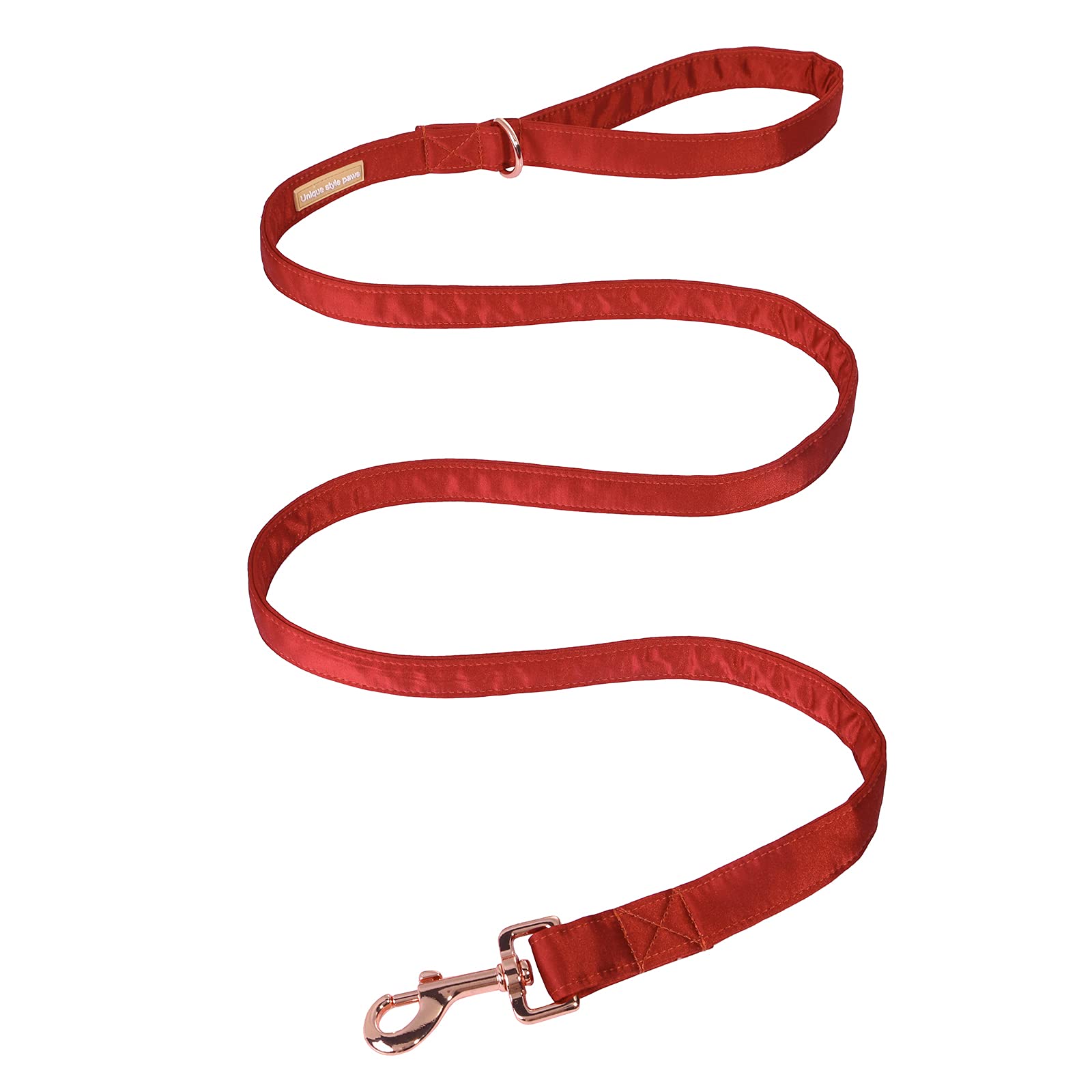 Unique style paws Silk Dog Leash Durable Dog Leashes with Welded D-ring Comfortable Handle for small Medium Large Dogs — image 1