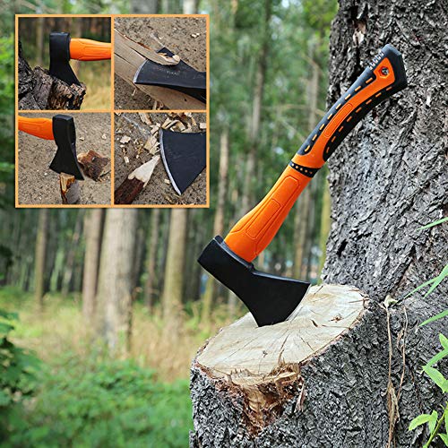 image for Z & G Brush Axe Billhook Machete - Gardening Axes - Sharp-Edged Steel 