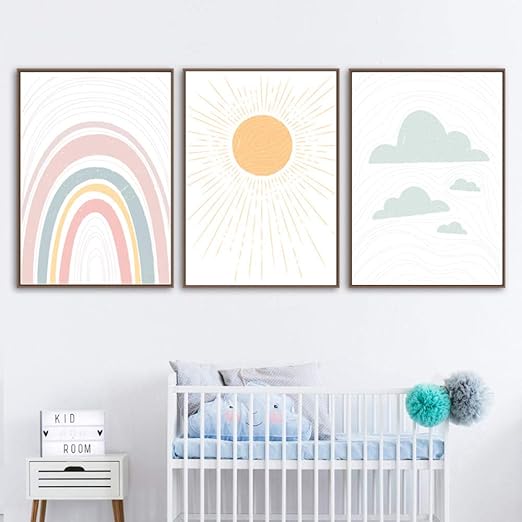 boho nursery prints