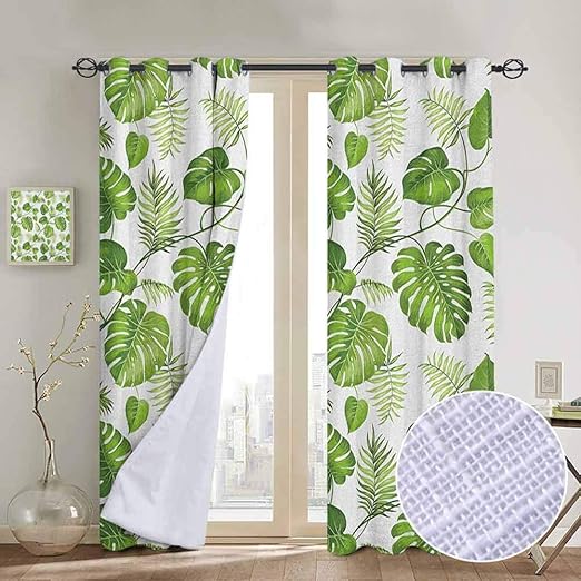 Amazon Co Jp Nuomanan プリントカーテン 寝室用カーテン ローラ 女の子の赤ちゃんの名前 ヴィンテージ落書きスタイル 花と星 カラフルなイラスト マルチカラー グロメット付き リビングルーム用 52 W X 96 L ホーム キッチン