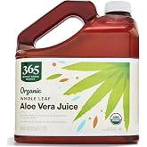 365 by Whole Foods Market, Organic Whole Leaf Aloe Vera Juice, 128 Fl Oz