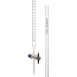 EISCO Burette, 50mL - Class B - with PTFE Stopcock