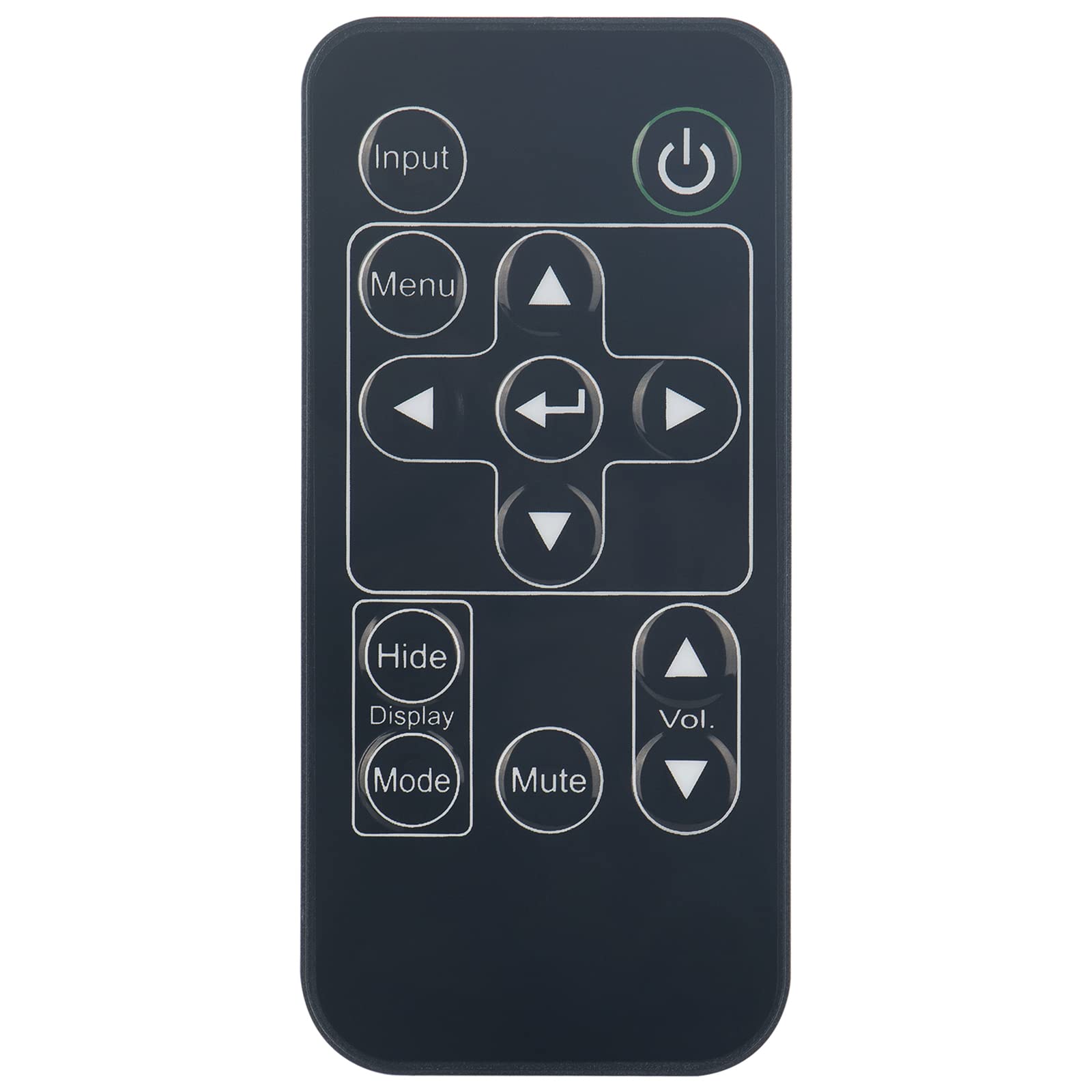 Replacement Remote Control Fit for Smart Interactive Projector 60wi 60wi2 SLR60wi SLR60wi2 SLR60wi2-SMP 60wi 60wi2 SLR60wi SLR60wi2 SLR60wi2-SMP UF70 480i6 600i6 M600i6 M680i6 40wi 685ix2