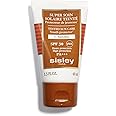 Sisley Paris Tinted Sunscreen Cream SPF 30, 1 Natural - 40 mL - Non-Greasy Tinted Moisturizer - Broad Spectrum UVA/UVB Protection - Water Resistant Up to 40 Minutes - Non-Comedogenic