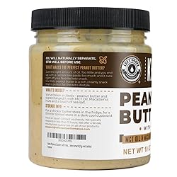 Keto Peanut Butter with Macadamia Nuts and MCT Oil