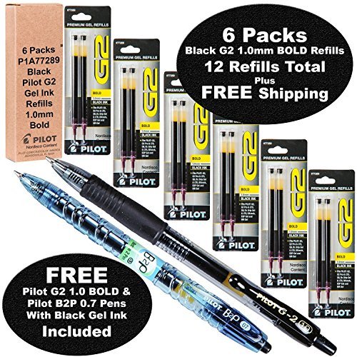 10 best g2 pen refill .5 for 2019